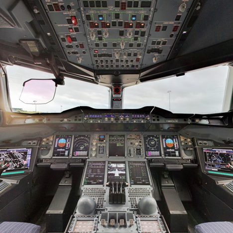 Airbus A380 kabiin