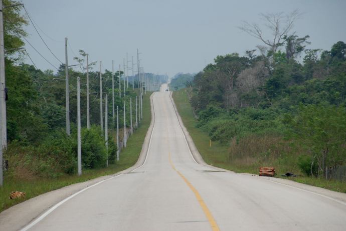 Guatemala - maantee